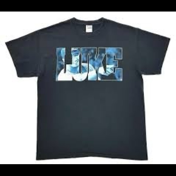 Luke Bryan country singer 2014 tour tee - Picture 1 of 2